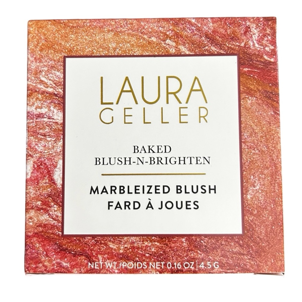 Laura Geller Baked Blush-n-Highlight Apricot Berry